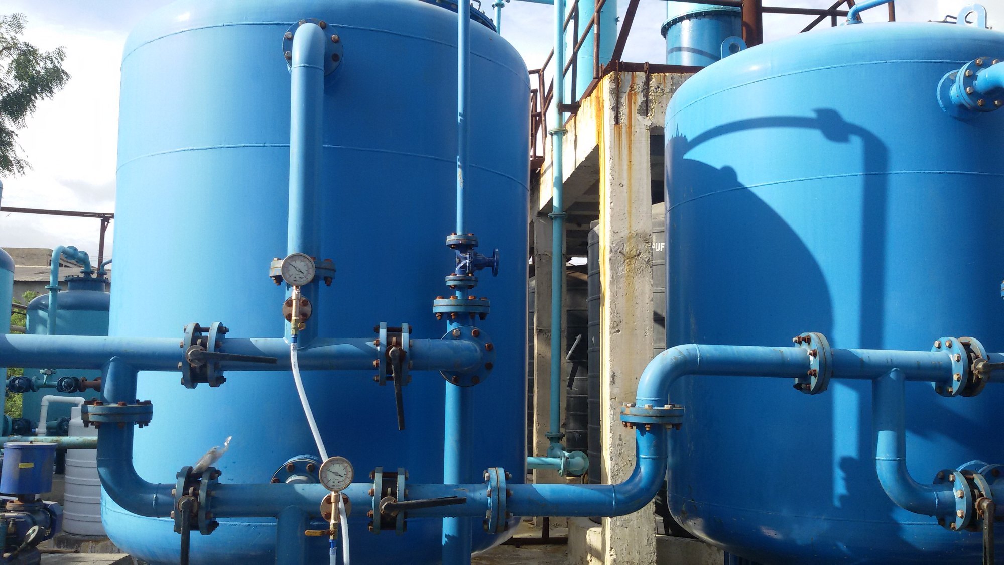 Demineralization Plant - Sruti Engineers, Hyderabad